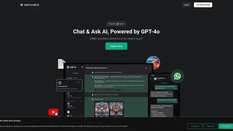 Chat & Ask AI