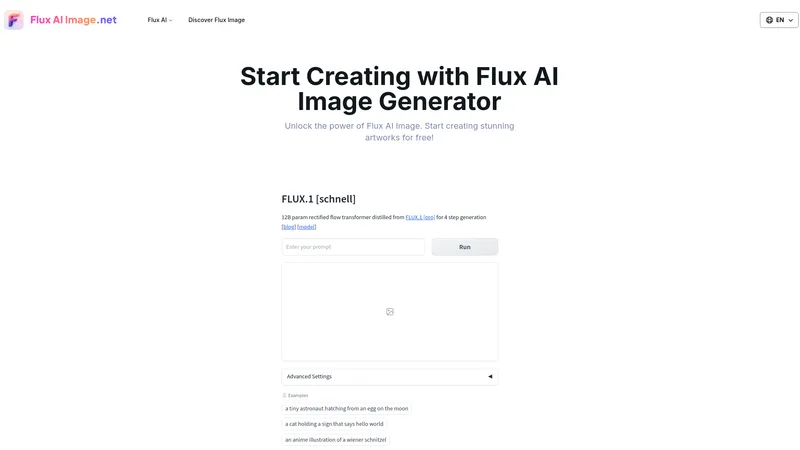 Flux AI Image