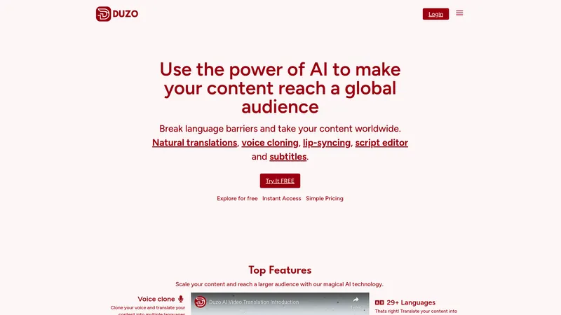 Duzo.ai