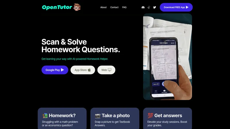 Open Tutor App