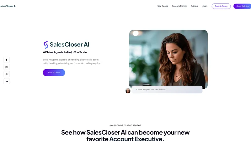 Sales Closer AI