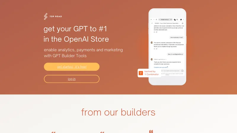 GPT Builder Tools