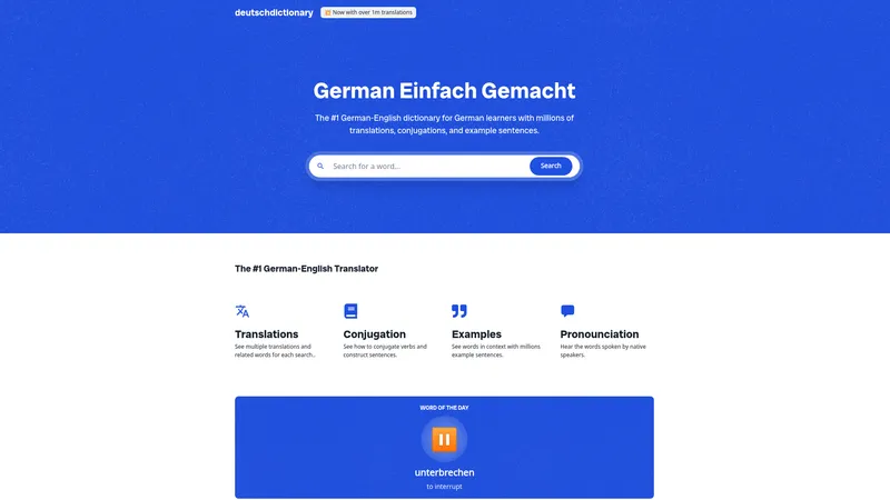 DeutschDictionary.com