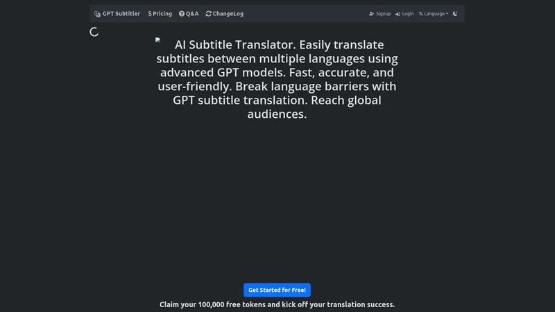 GPT Subtitler