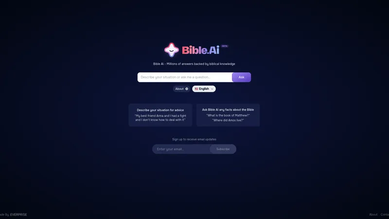 Bible Ai