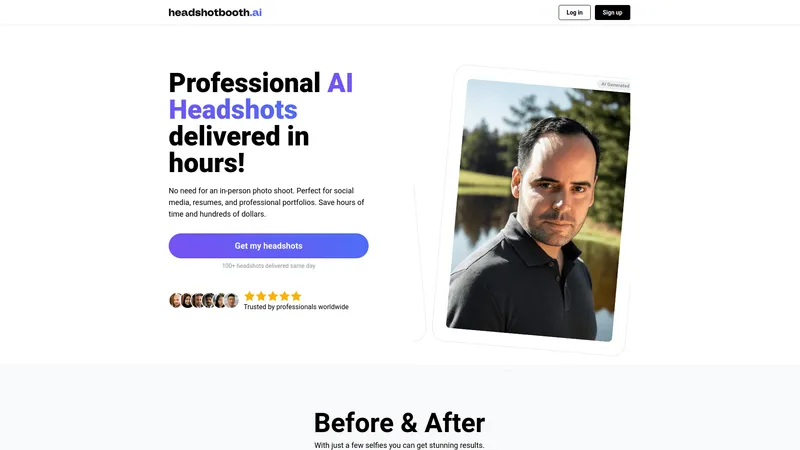 HeadshotBooth.ai