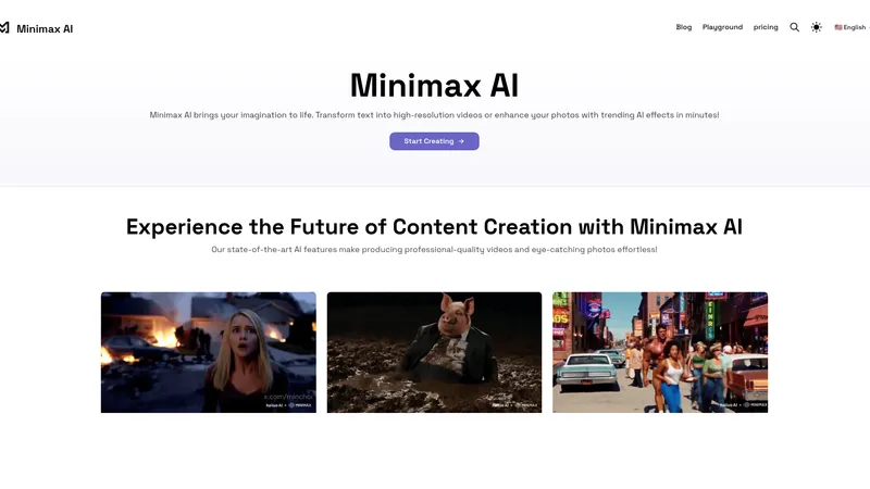 Minimax AI