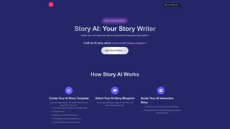 Story AI