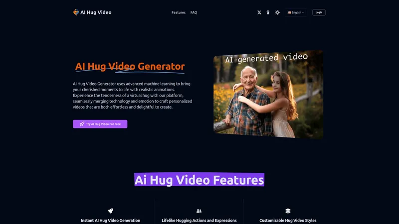 AI Hug Video Generator