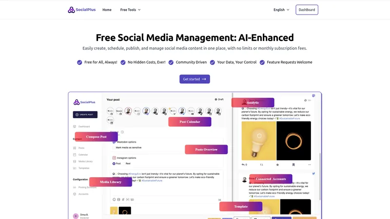 SocialPlus AI