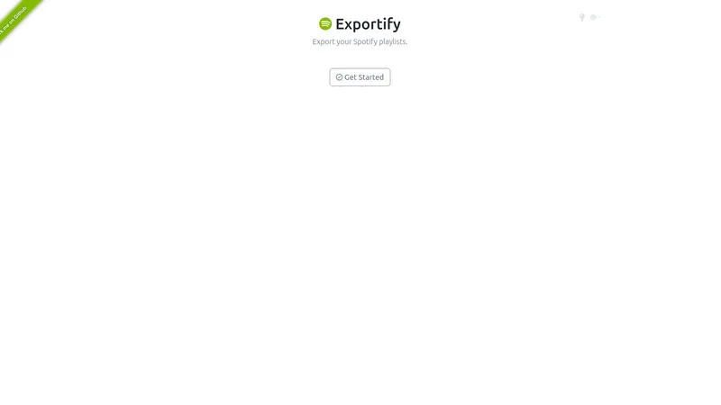 Exportify