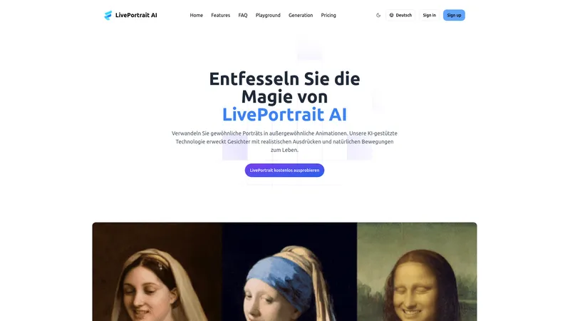 LivePortrait AI