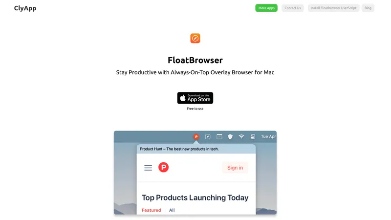 FloatBrowser