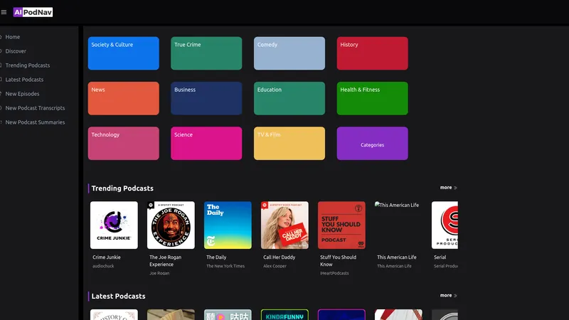 AI Podcast Navigator