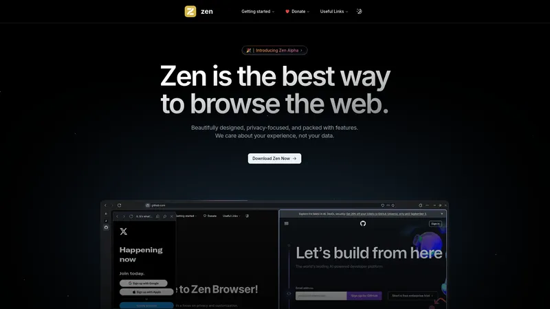 Zen Browser