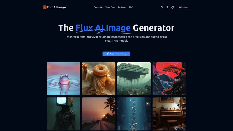 Flux AI Image