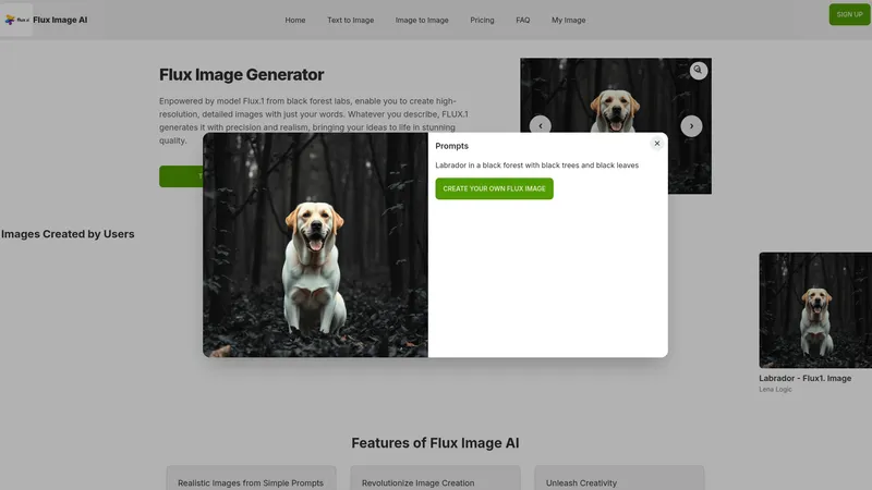 Flux Image Generator