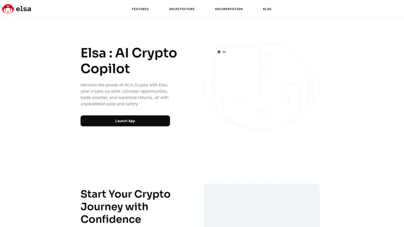 Elsa: AI Crypto Copilot