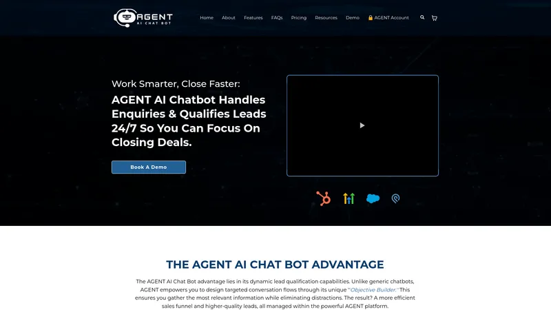 AGENT Ai Chat Bot