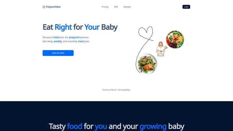 PregnantMeal