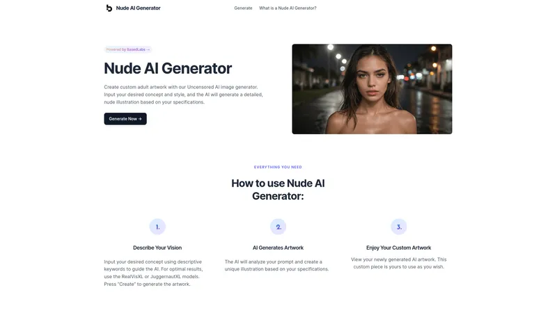 Nude AI Generator