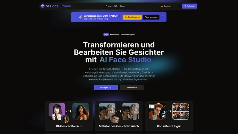 AI Face Studio