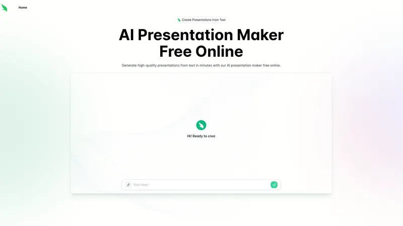 AI Presentation Maker