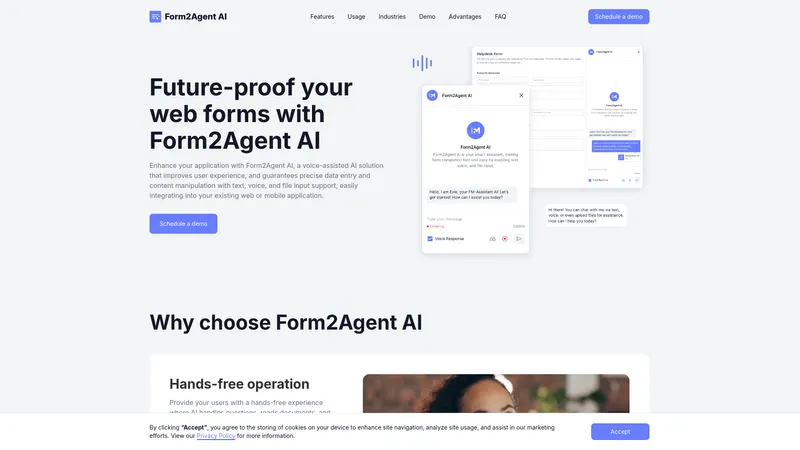 Form2Agent AI