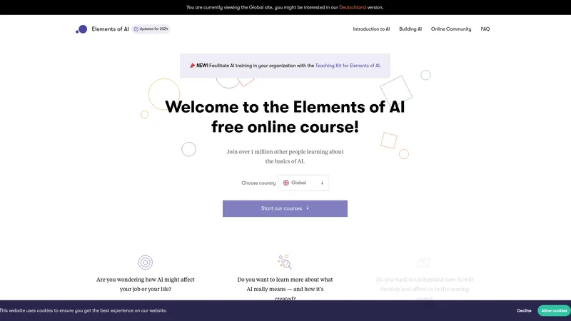 Elements of AI