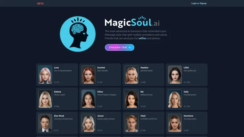 MagicSoul.ai