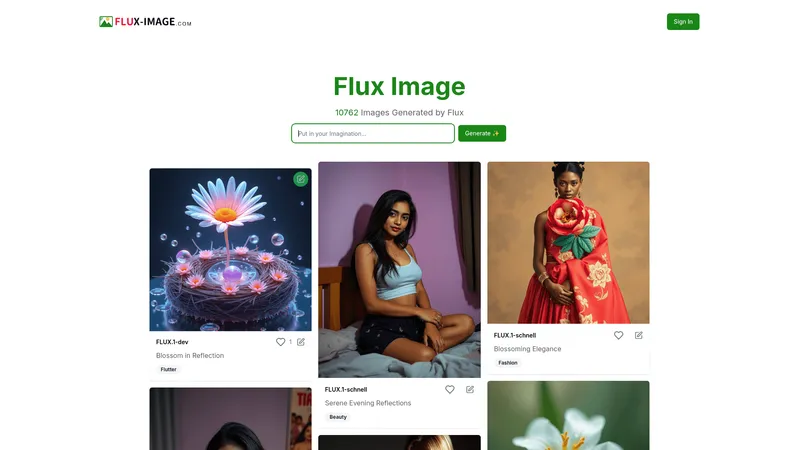 Flux Image