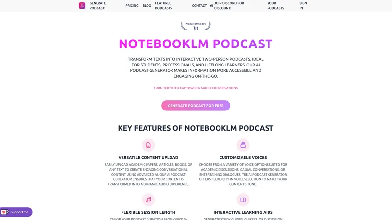 Notebooklm Podcast