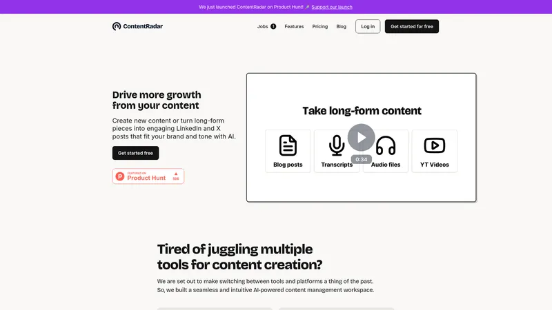 ContentRadar