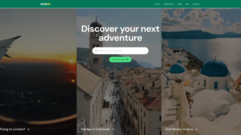 AI Travel Planner