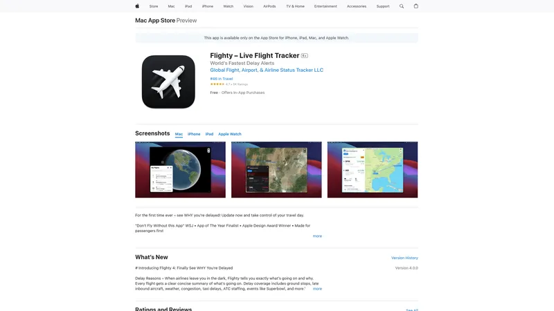 Flighty – Live Flight Tracker