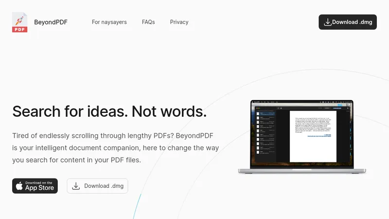 BeyondPDF