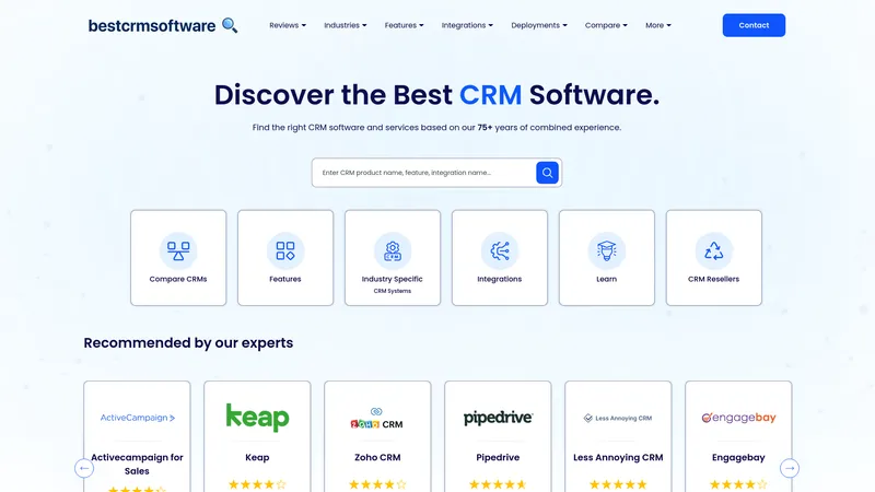 Best CRM Software