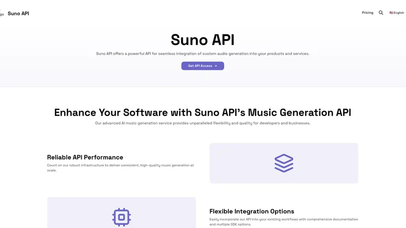 Suno API