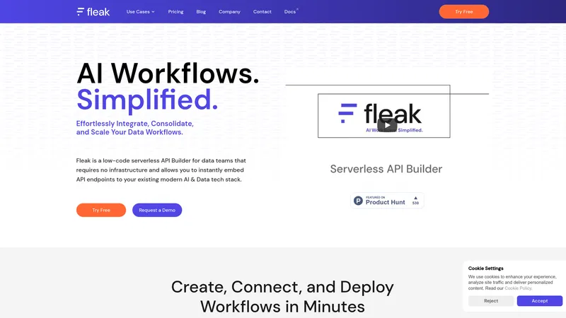 Fleak AI Workflows