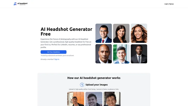 AI Headshot Generator Free