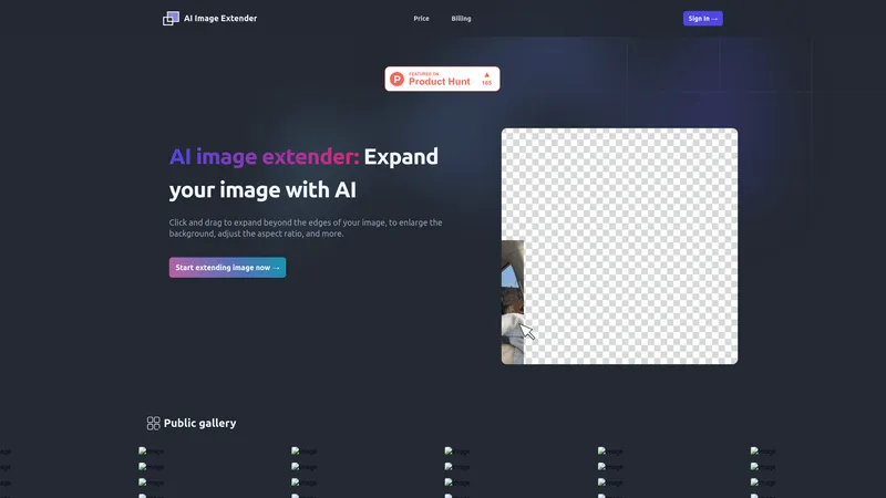 AI Image Extender