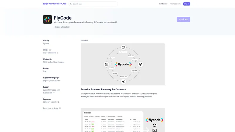 Stripe App Marketplace