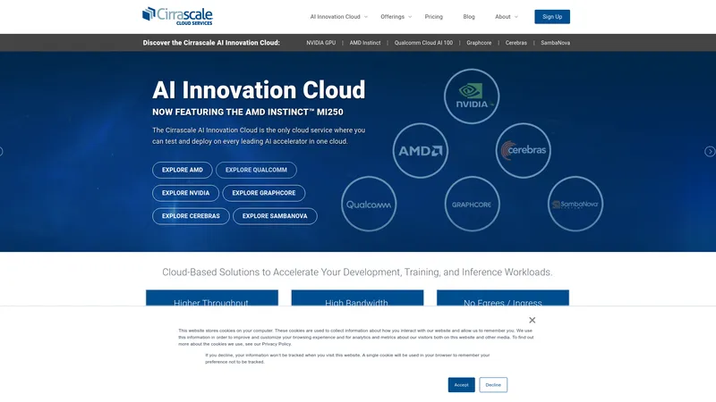 Cirrascale Cloud Services