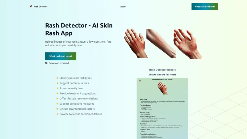 Rash Detector