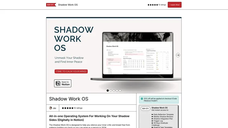 Shadow Work OS