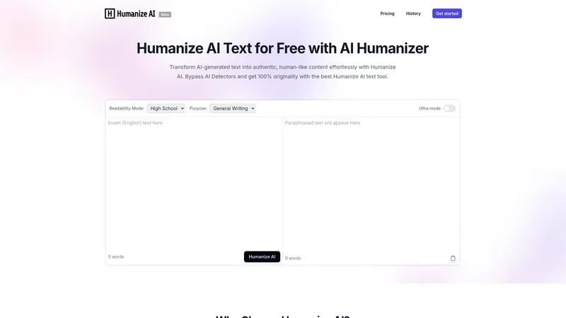 Humanize AI