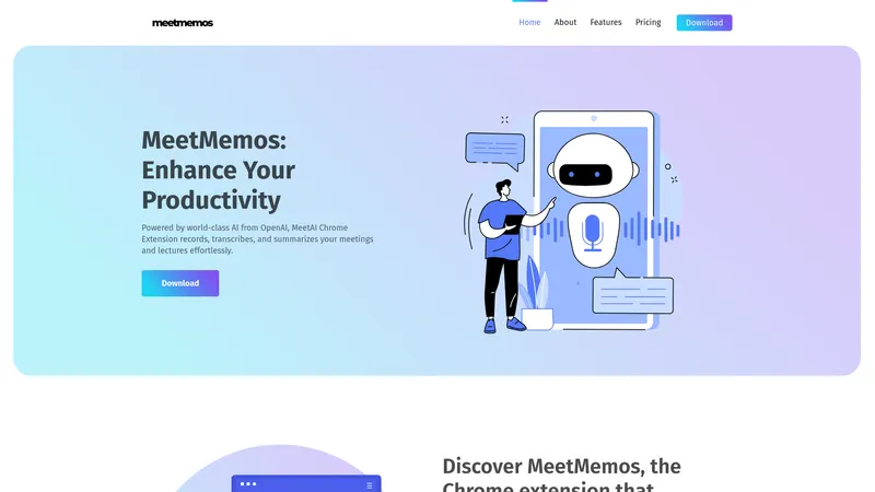 MeetMemos AI