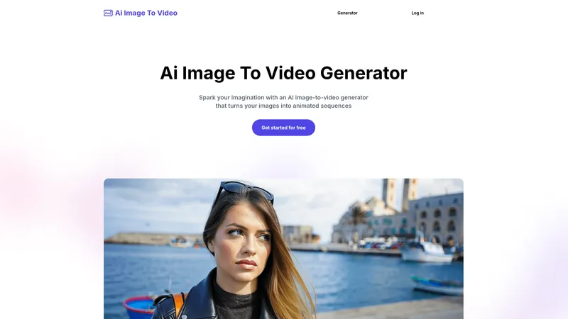 Ai Image To Video