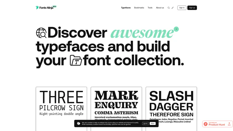 Fonts Ninja