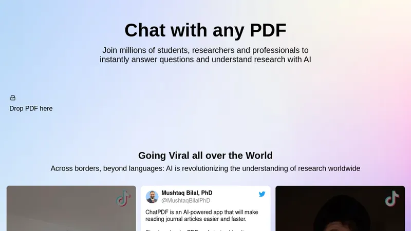 ChatPDF